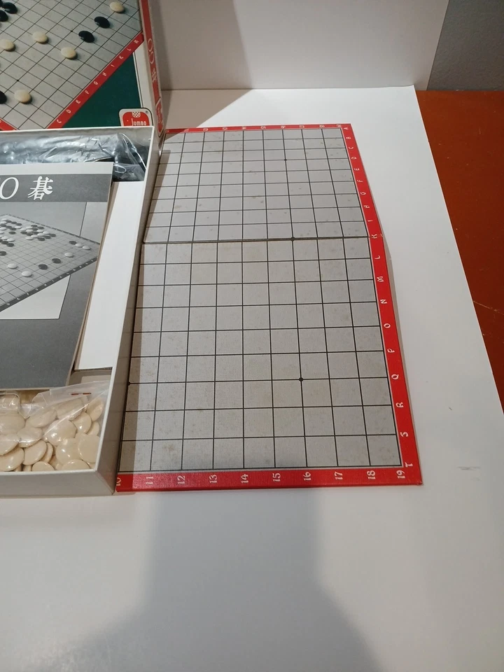 Origional Go - Board Game - Vintage - Complete Jumbo 1990 Netherlands - Image 2 of 4