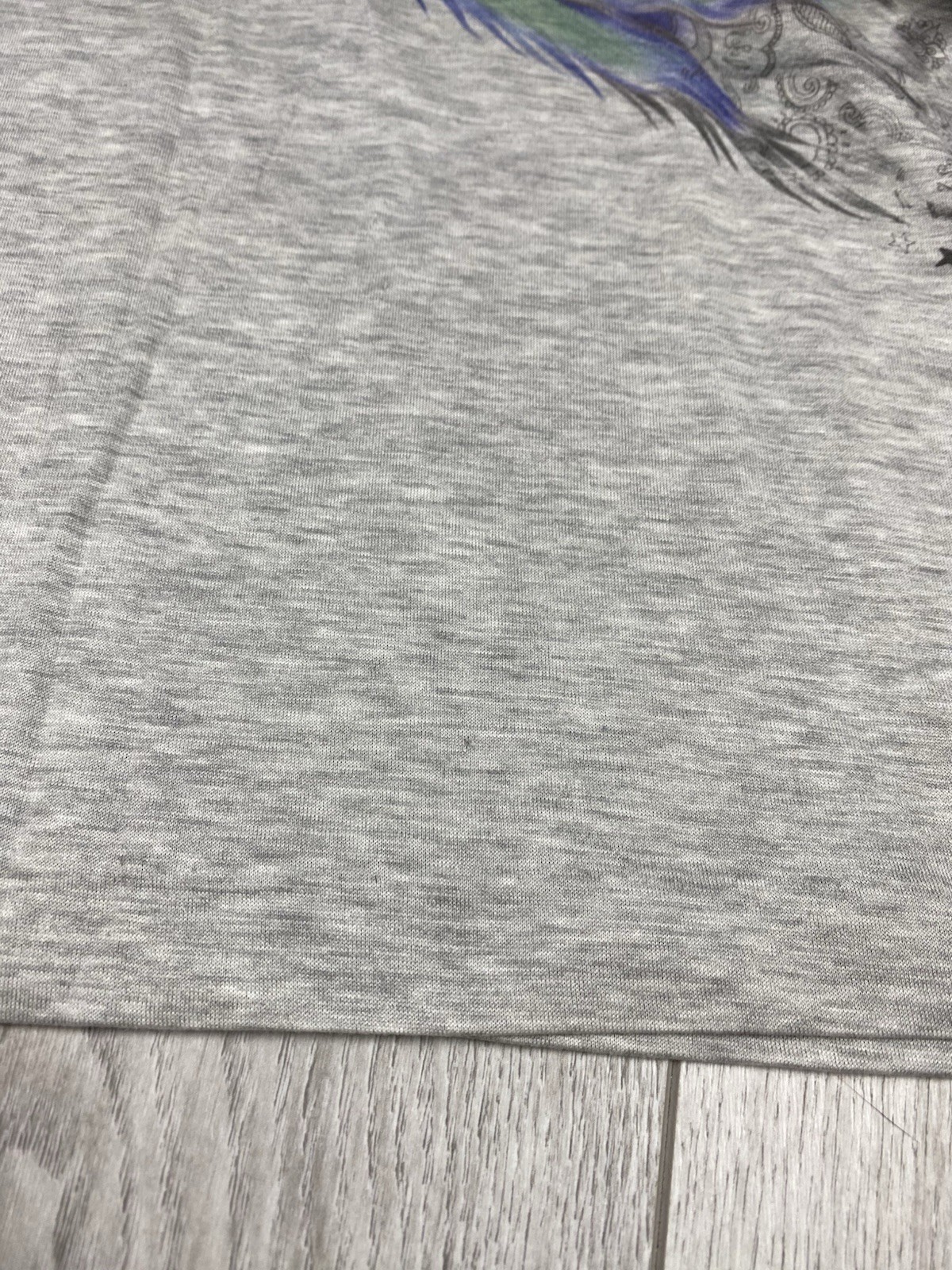Dirk Bikkembergs Men’s Tee Shirt Print peacock Logo Sport Size M image 7