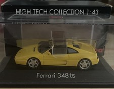Herpa High Tech Collection 1:43 Ferrari 348 ts, Yellow, Miniaturmodelle