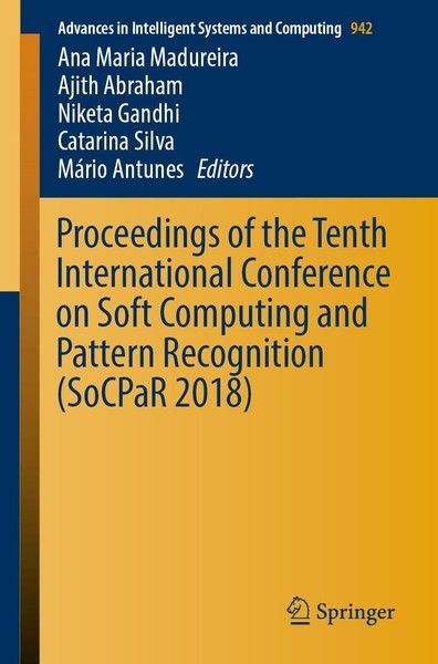 Proceedings Of The Tenth International Conference On Soft Computing And Pattern-image