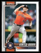 Hunter Brown 2026 Topps #264 Houston Astros 5