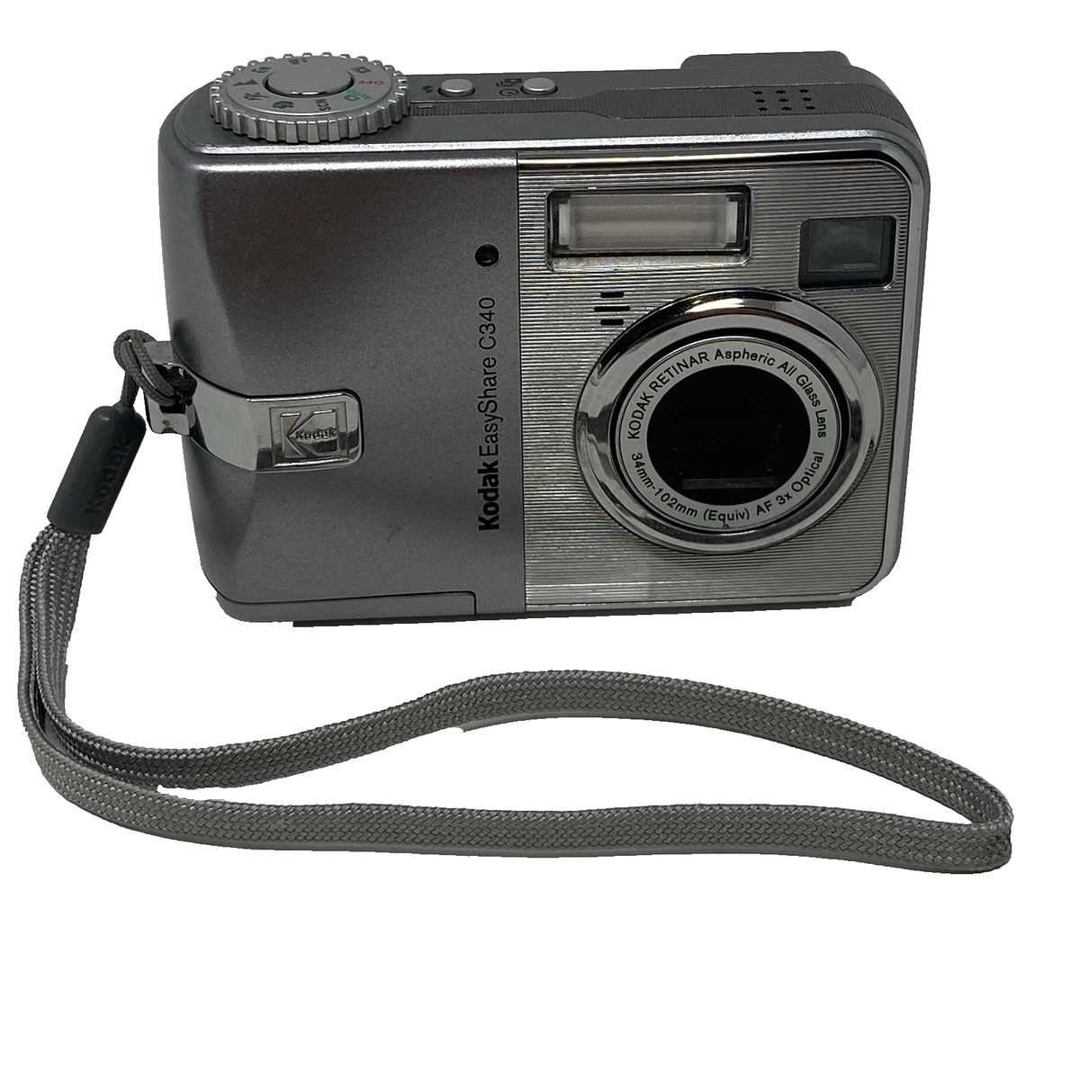 Kodak EasyShare C340 Compact Digital Camera 5MP 3X Optical