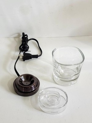 Genuine Philips Sonicare Diamond Clean Charger,Glass Cup,& Handle Holder CBA2001