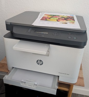 HP Color Laser MFP 178nwg Multifunktionsdrucker WLAN  mit Scanner Kopierer
