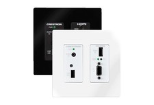 Crestron DM-TX-200-C-2G-W-T Wall Plate DM Transmitter 200 White **New In Box**