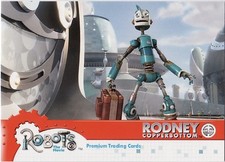 ROBOTS : THE MOVIE PROMO CARD P-1