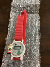 Kids Digital Watch Christmas Santa New Year
