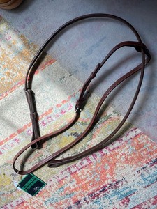 standing Martingale raised soft english tack vespuchi Courbette  FREE SHIPPING