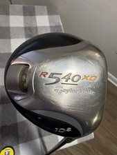 Taylor Made R540 XD M Flex varilla de grafito 10,5* driver diestro 45”