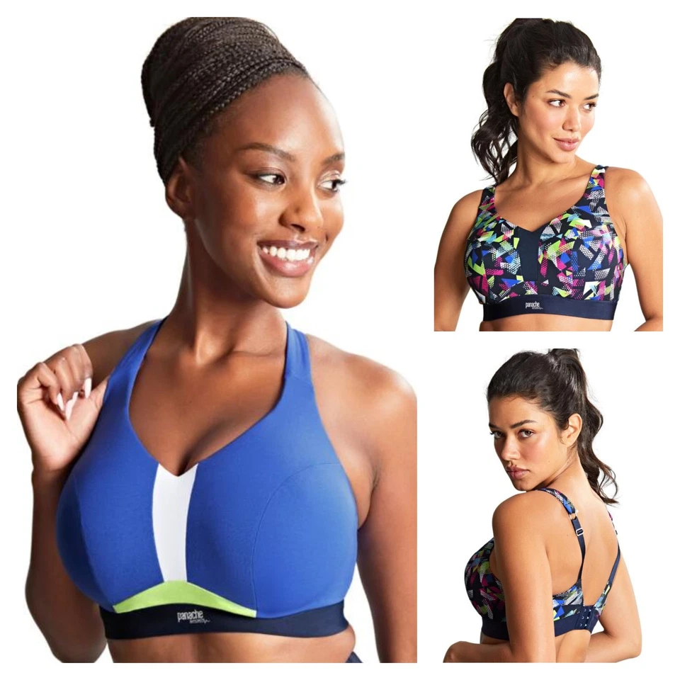 Sujetador deportivo Panache Ultra Perform sin relleno sujetadores deportivos de alto impacto 5022D