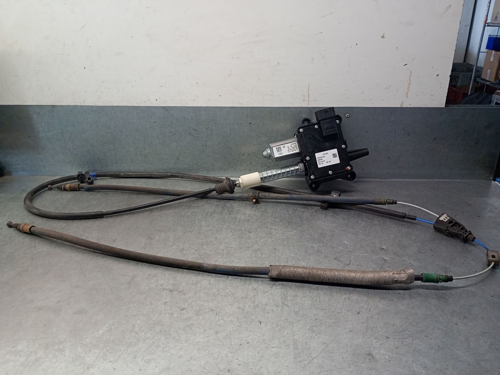 9674619580 FRENO DE MANO ELECTRICO / 1606279780 / 5614110 PARA CITROËN DS5 2.0 H