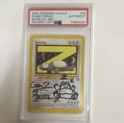 Pokémon Snorlax 49/53 WOTC Black Star Promo Craig Turvey Autograph PSA Authentic
