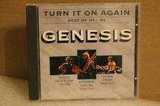 CD - GENESIS - TURN IT ON AGAIN  - (  CD von ...