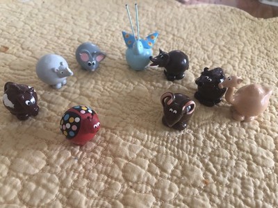Brazillian Hand painted Marble Animals 