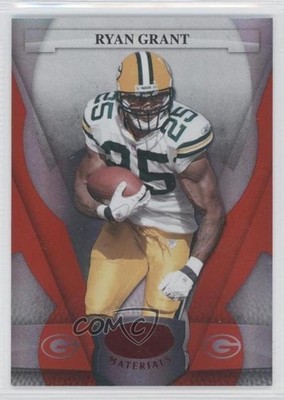 2008 Leaf Certified Materials Mirror Red 85/100 Ryan Grant #46 0a7