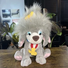 Vintage 20th Century Fox Galoob Anastasia Pooka Plush Toy Dog - 1997