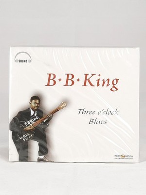 B. B. King | Three o'clock Blues | CD | Digipack | Zustand GUT | MBS-10002