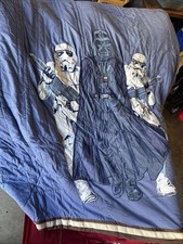 Housse de couette Le Mandalorian - Star Wars - gris - mandalorien