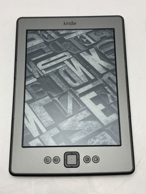 Amazon Kindle (D01100, 4th Generation) | 2GB | No Cord