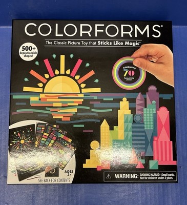 Colorforms Classic Picture Toy 70th Anniversary Sticks 1875Z 2021 Playmonster