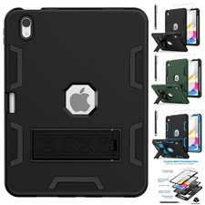 For iPad A16 11th Generation Case 11 Inch Shockproof Heavy Duty Stand Cover