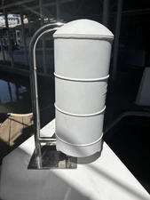 ECHOMAX EM180 Passive Radar Reflector with Stainless Steel Mount