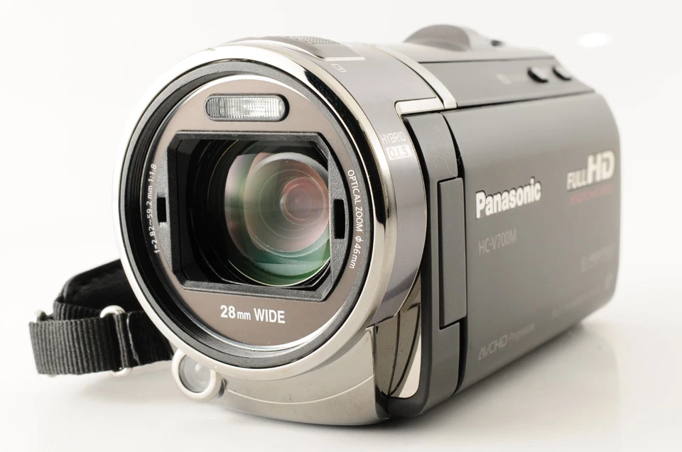 Panasonic HC-V700M HD 64GB Black Video Camera Camcorder [Mint in/Box] From Japan - Image 3 of 4