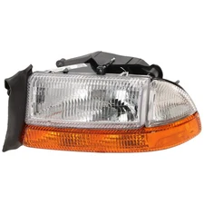 Headlight For 98-2004 Dodge Dakota 98-2003 Durango Driver Side w/ bulb