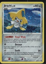 Jirachi 7/111 Holo Rare Rising Rivals Pokemon Holo Lightly Played on eBay