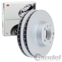 2X NK Bremsscheiben 324Mm BelÜFtet Vorne Passend FÜR Alpina B10 BMW 5 7 8 |