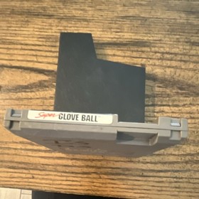 Mattel Super Glove Ball Power Glove Nintendo NES Cartridge NTSC-U/C US/Canada