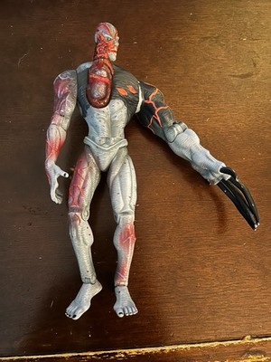 Resident Evil 2 Biohazard Tyrant MR. X Action Figure Toy Toybiz