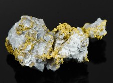 #OM-69 Crystalline Gold Nugget Specimen 4.84 Grams Oriental Mine Sierra County C 3358.21 per troy oz