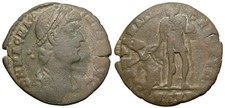 Magnus Maximus (383-388 n. Chr.) &aelig;2 Maiorina, Trier postfrisch