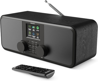 Internetradio WLAN | DAB+ Radio Mit Bluetooth | Stereoanlage Digitalradio | Küch