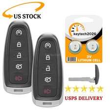 2 Replacement Smart Prox Remote Key Fob For 2013 2014 2015 2016 2017 Ford Escape 2 Replacement Smart Prox Remote Key Fob For 2013 2014 2015 2016 2017 Ford Escape