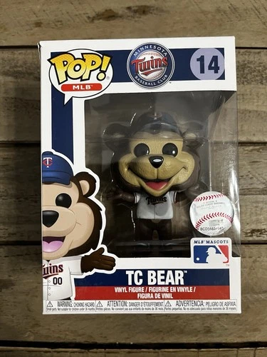 Funko POP MLB Mascots #14 TC Bear Minnesota Twins Baseball