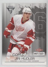 2003 Pacific Private Stock Titanium Retail Jersey Number 87/225 Jiri Hudler 0r6j