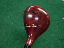 Macgregor Tommy Armour Persimmon driver Custom oil hardened