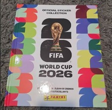 2026 Panini FIFA World Cup Sticker Album - Hardcover USA Edition -COSTCO CASE