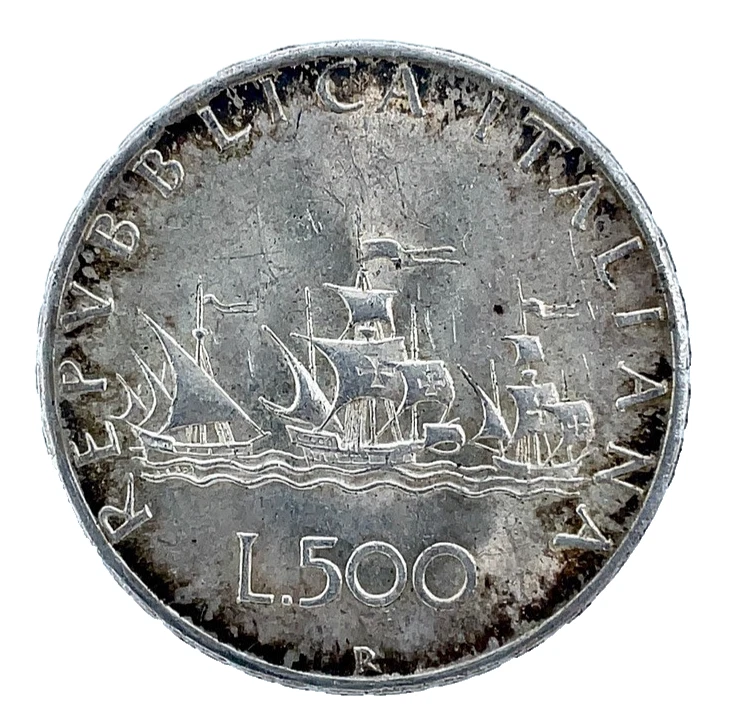 Silver 1966 Italian Coins (1861-Now) for sale | eBay