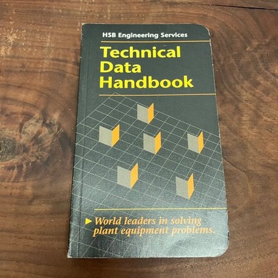 Technical Data Handbook HSB Engineering Services 1999 4th Edition Industrial