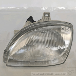 46514925 Projektor Links FIAT 600 (1E) 1.1 Ber. 3p/b/1108cc