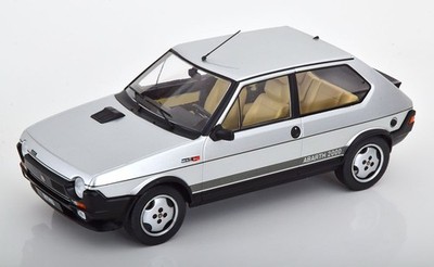 1:18 MCG Fiat Ritmo TC 125 Abarth silver