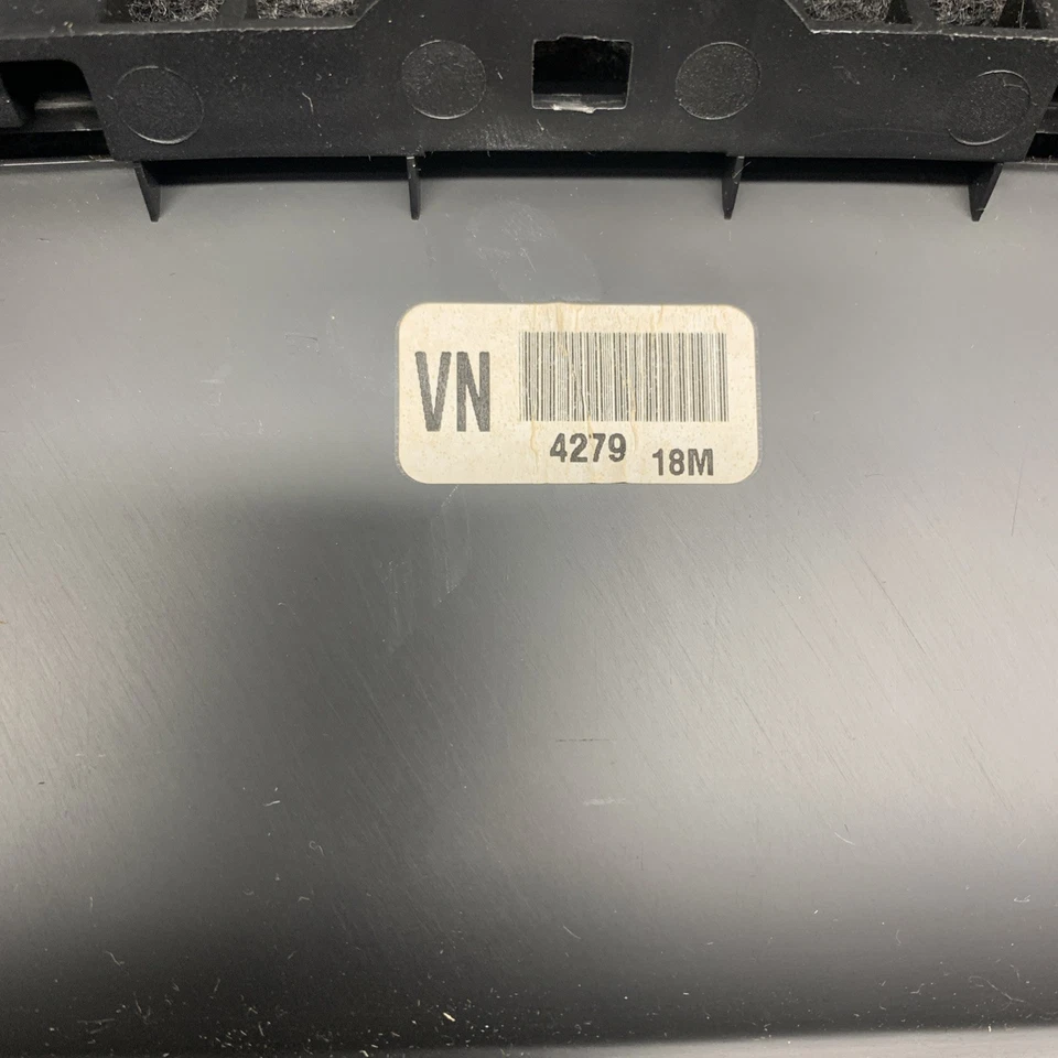 08-12 HONDA ACUERDO CROSSTOUR TABLERO RADIO CENTRAL PANTALLA MOLDURA GC45-5511-100 OEM Foto 3 de 4