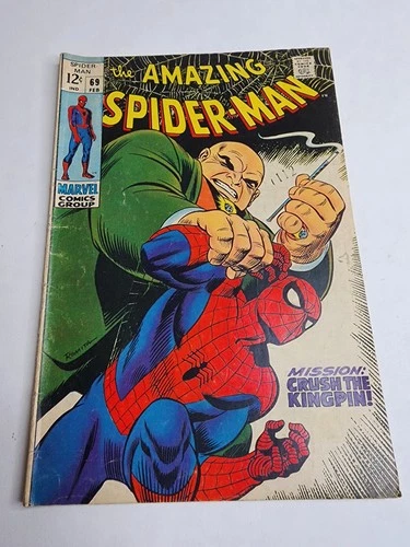 The Amazing Spider-Man #69 Marvel Comics February 1969 - Kingpin