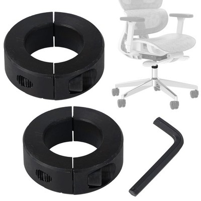 Steel Office Chair Sagging Fix Clamp - Heavy Duty Height-Lock Bracket for Failed