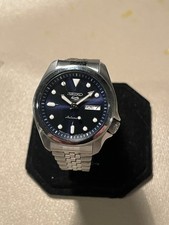 Seiko 5 Sport SRPE53K1 Blue Dial Automatic Mechanical Stainless Steel Men Watch
