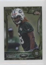 2015 Topps Chrome Mini Rookies STS Camo Refractor 46/99 Lorenzo Mauldin #174 3lc