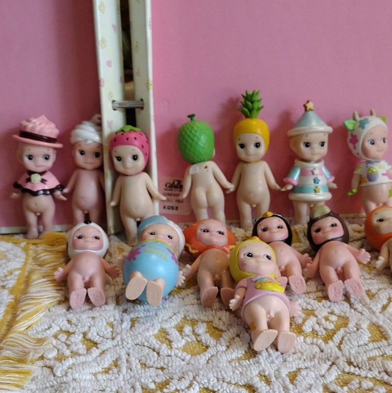 14-Piece Sonny angel dolls assorted 